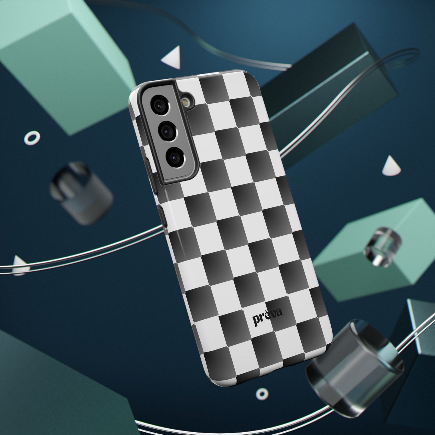 B&W Checkers Case