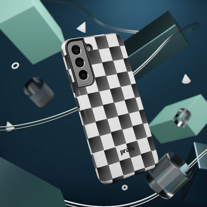 B&W Checkers Case