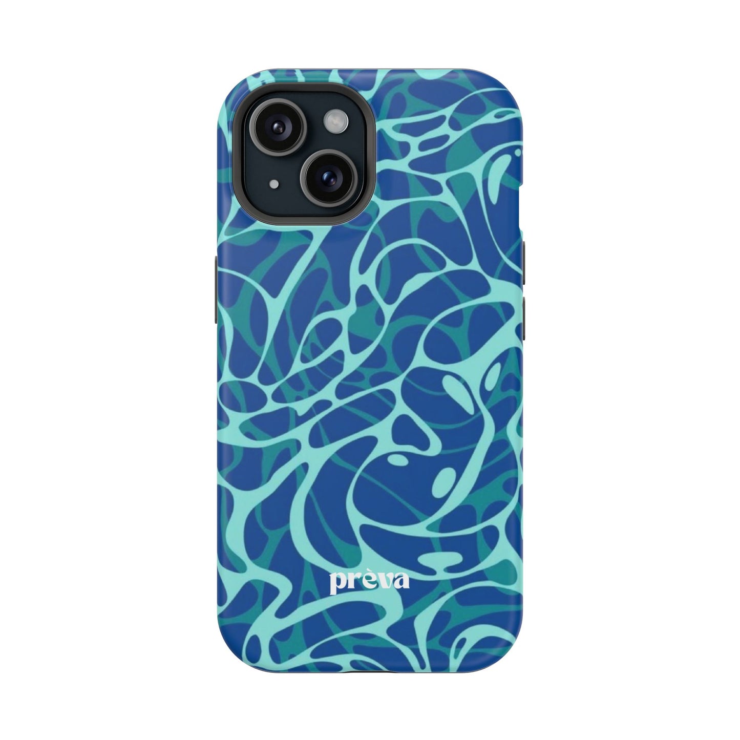 Abstract Water Phone Case