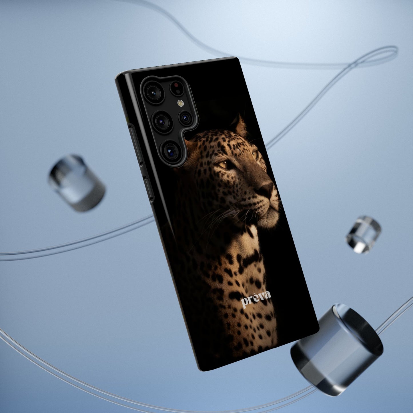 Sun Leopard Phone Case