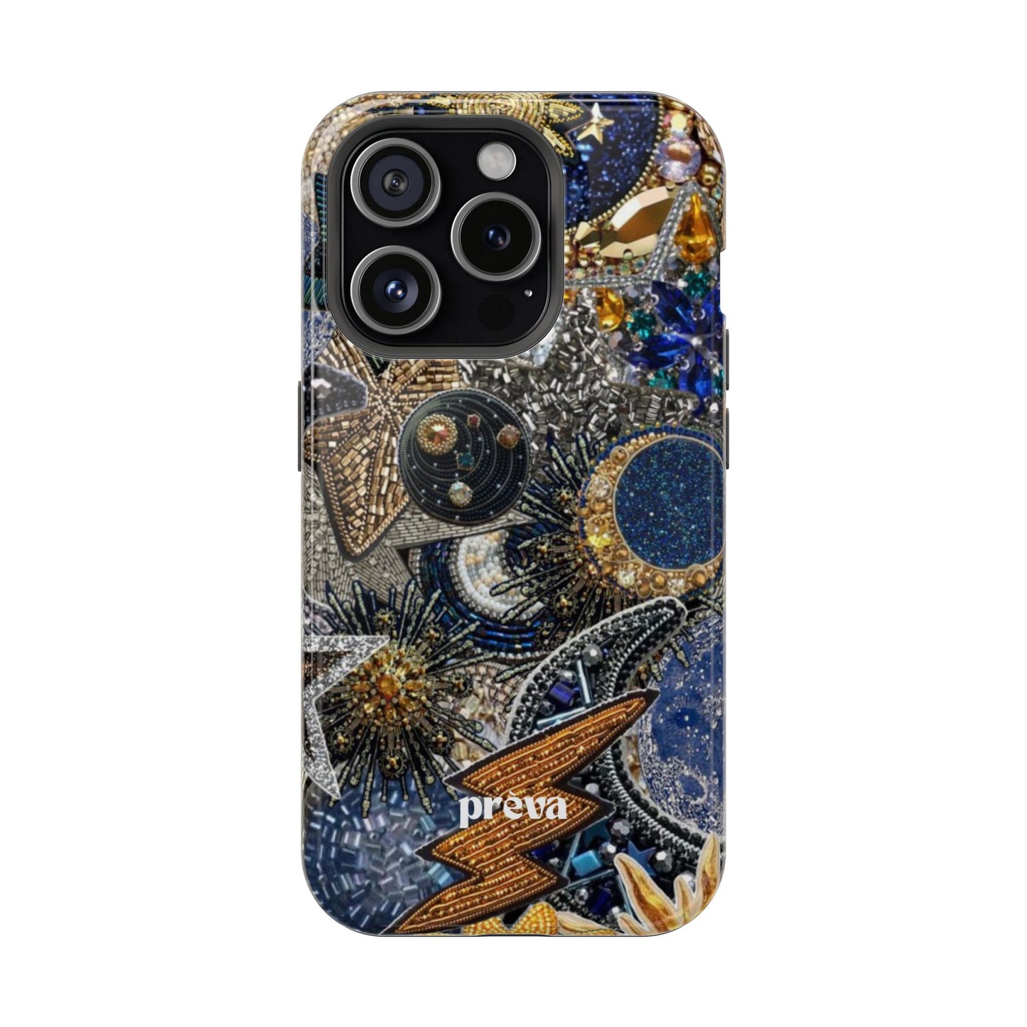 Celestial Mosaic Phone Case