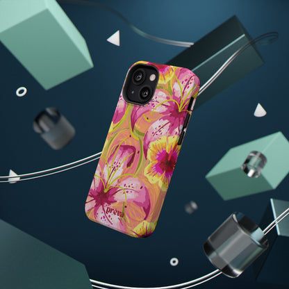 Hibiscus Days Phone Case