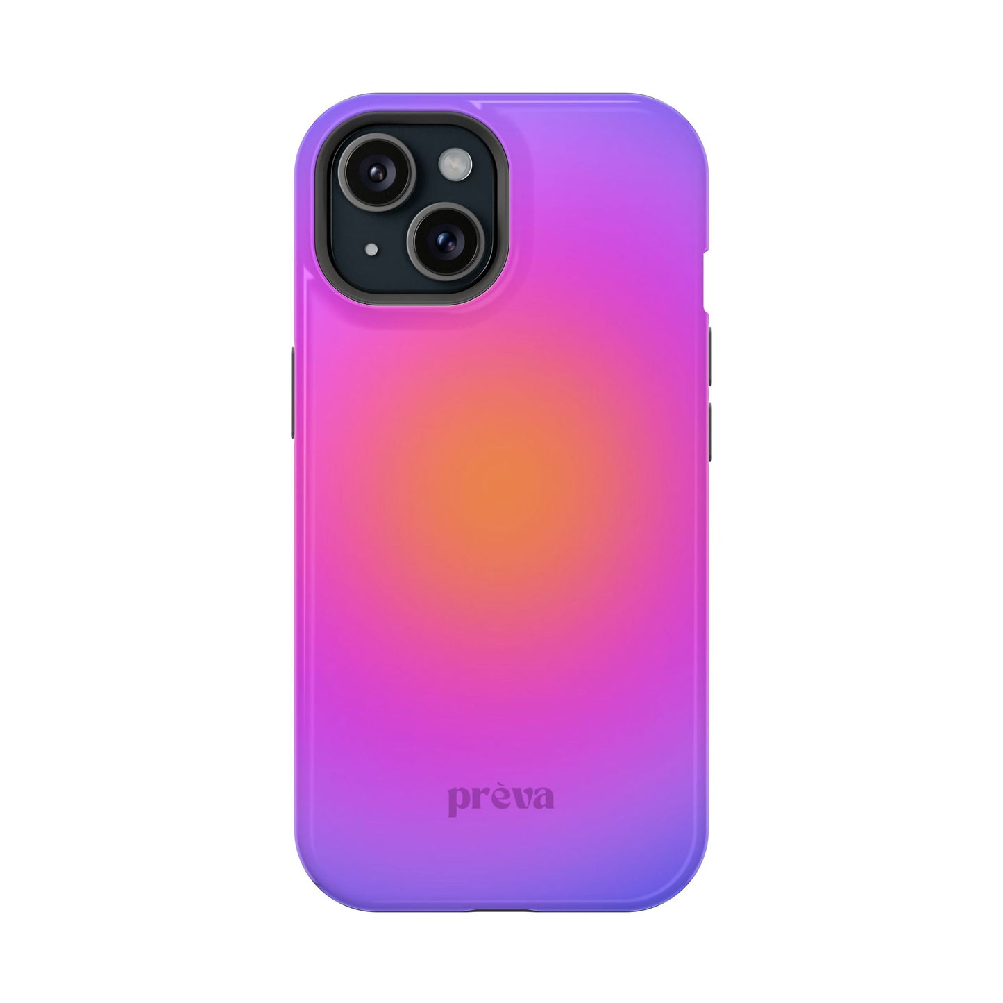 Purple Aura Phone Case