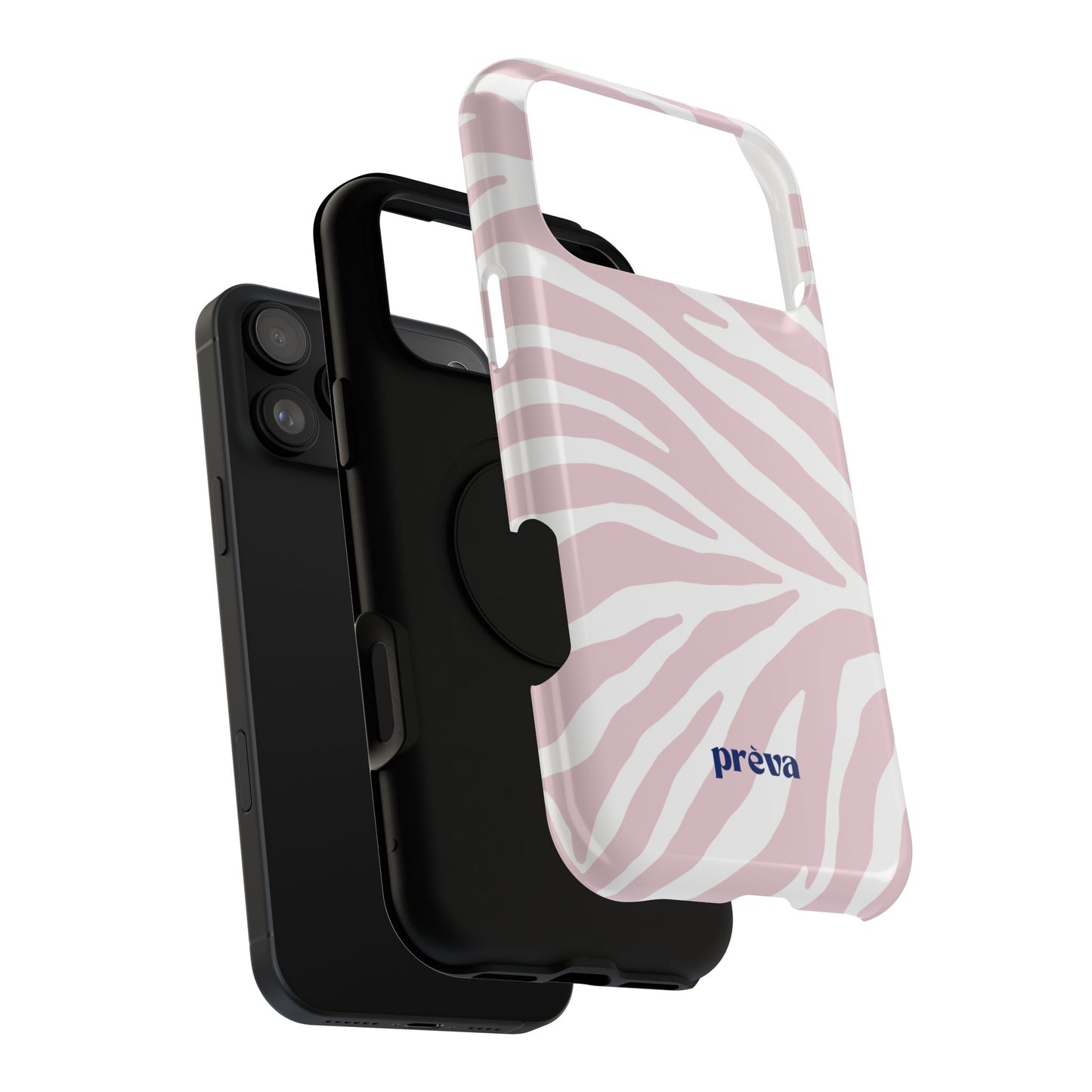 Pink Zebra Phone Case