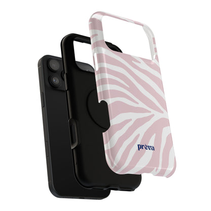 Pink Zebra Phone Case