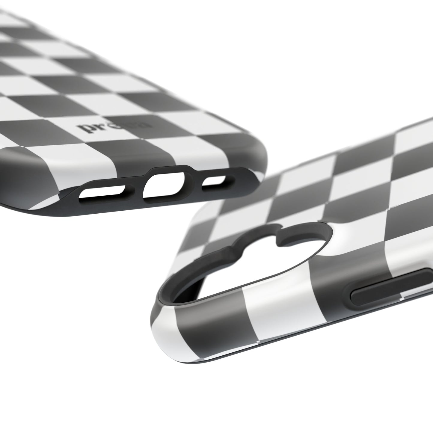 B&W Checkers Case