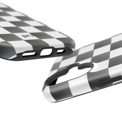 B&W Checkers Case