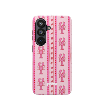 Pink Lobster Phone Case