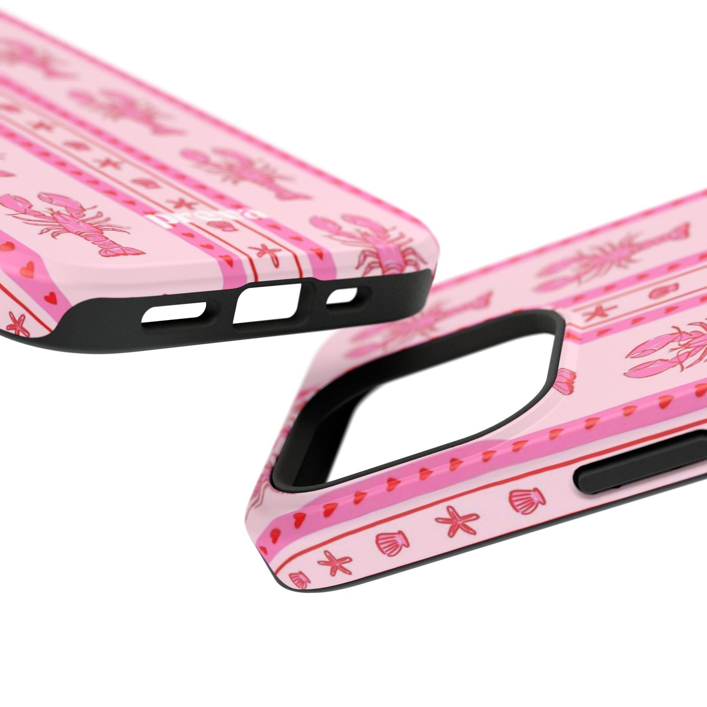 Pink Lobster Phone Case