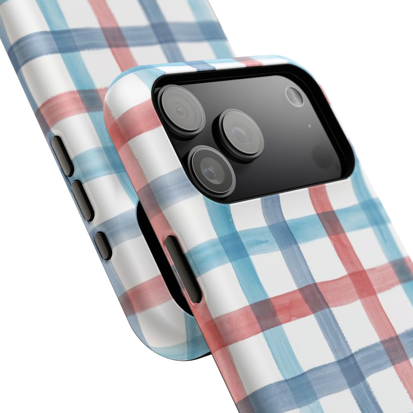 USA plaid Phone Case