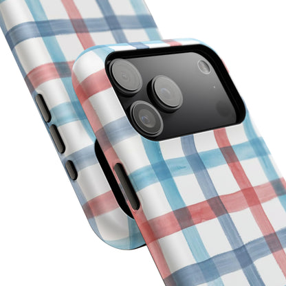 USA plaid Phone Case