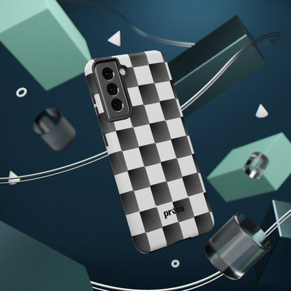 B&W Checkers Case