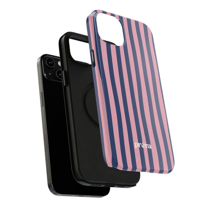 Blue and Pink Stripes Case