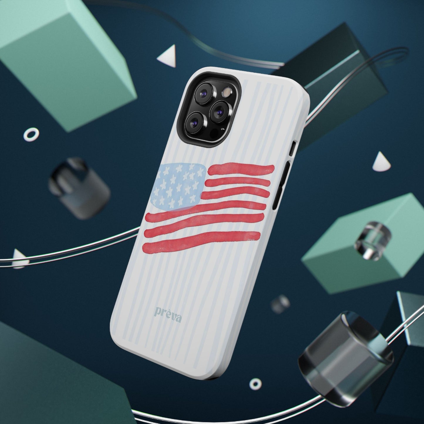 American stripes Phone Case