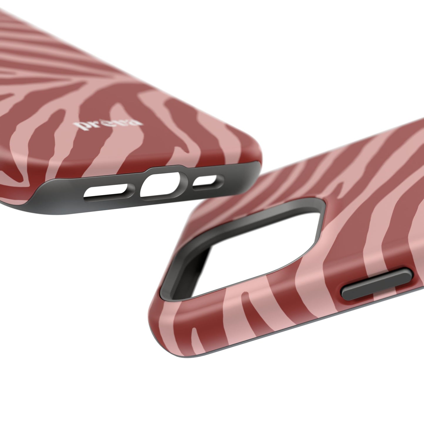 Red Zebra Phone Case