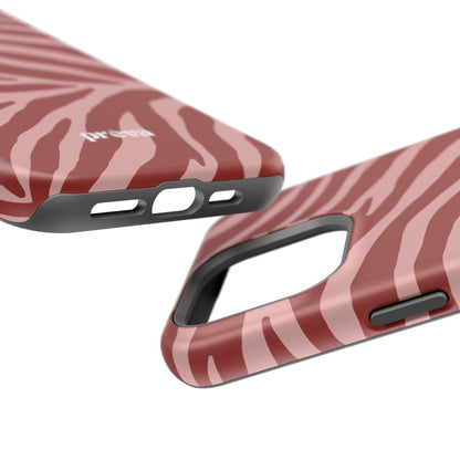Red Zebra Phone Case