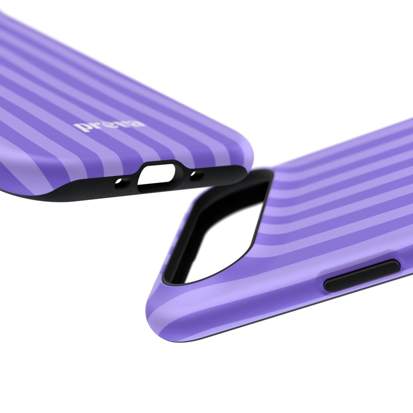 Lavender Stripes Phone Case