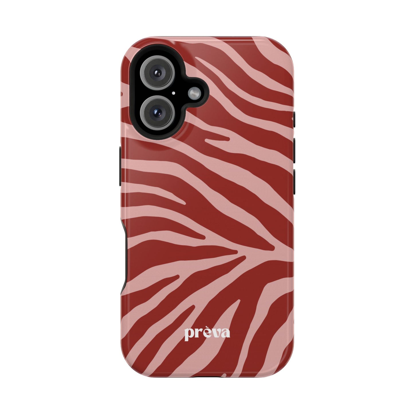 Red Zebra Phone Case