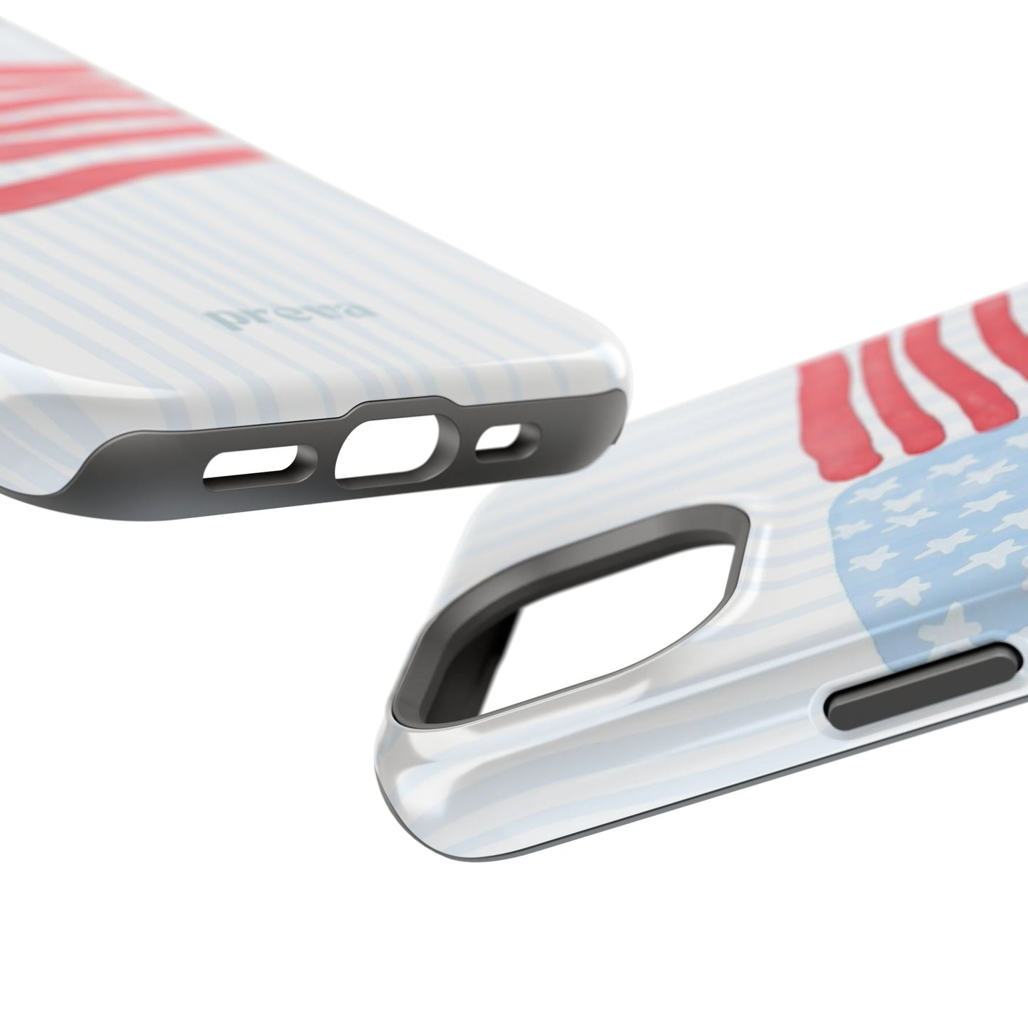 American stripes Phone Case