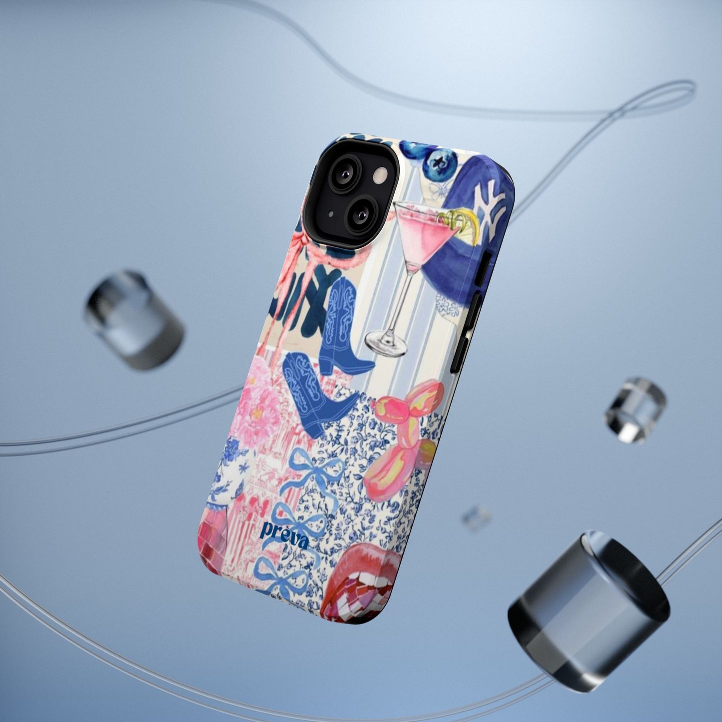 Boot Down Collage Phone Case