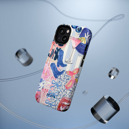 Boot Down Collage Phone Case