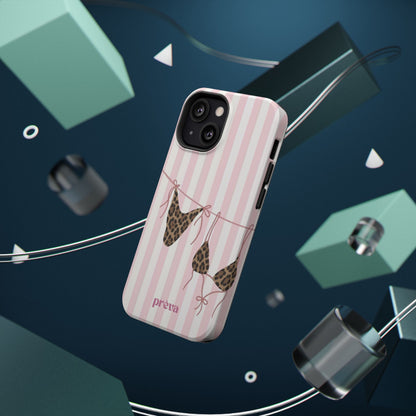 Leopard bikini Phone Case