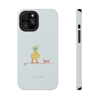 Scuba Duck Stripes Phone Case