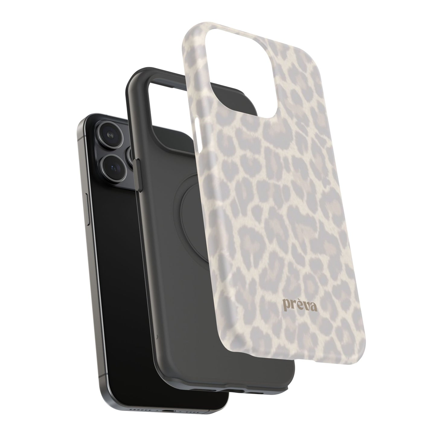 Calm Leopard Print Phone Case