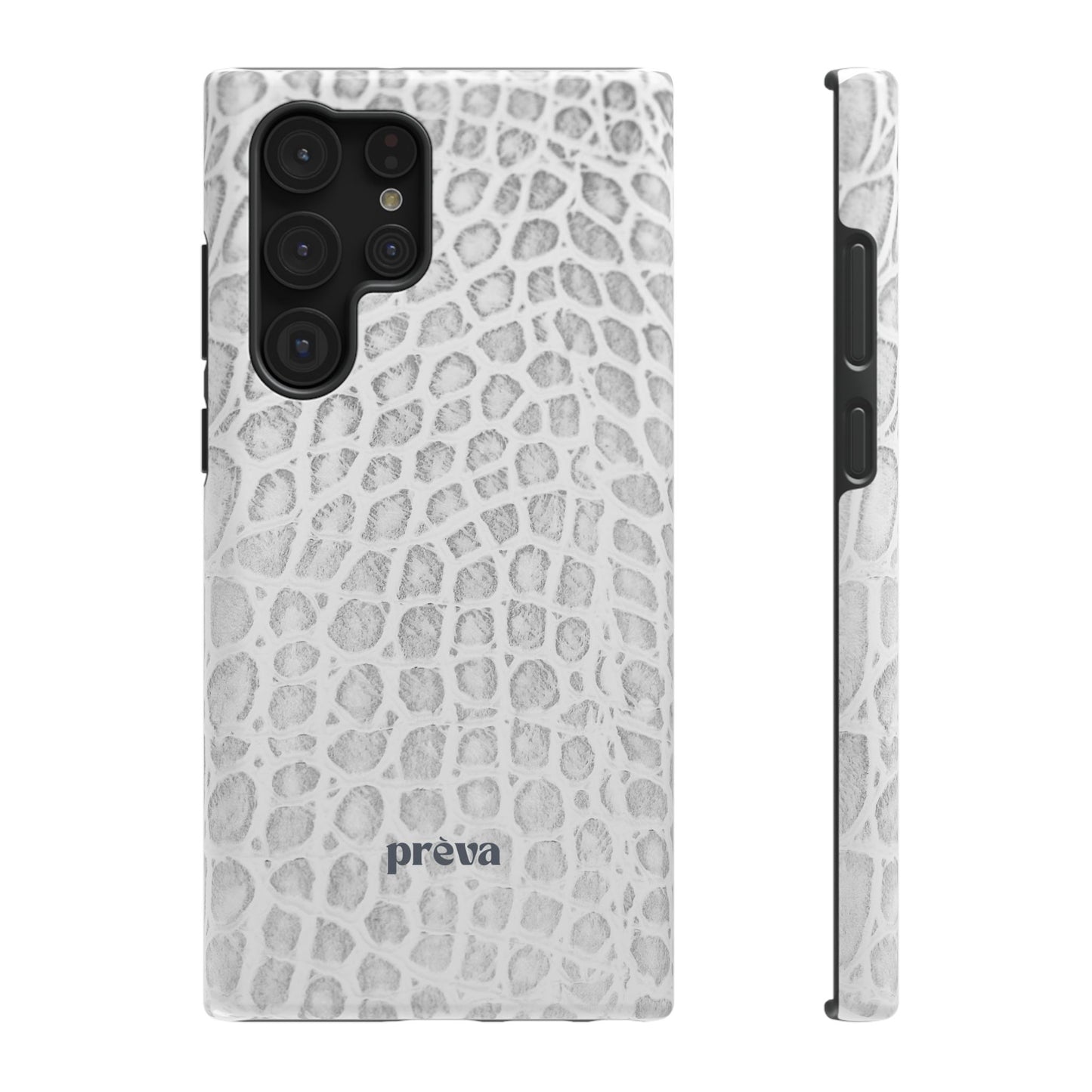 White Snake Phone Case