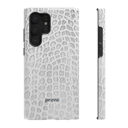 White Snake Phone Case