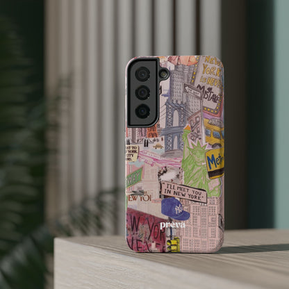 New York Collage Phone Case