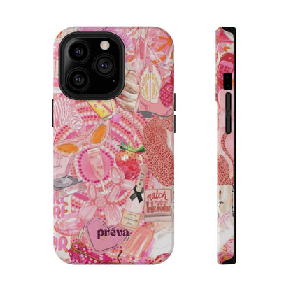 Pink Collage Phone Case