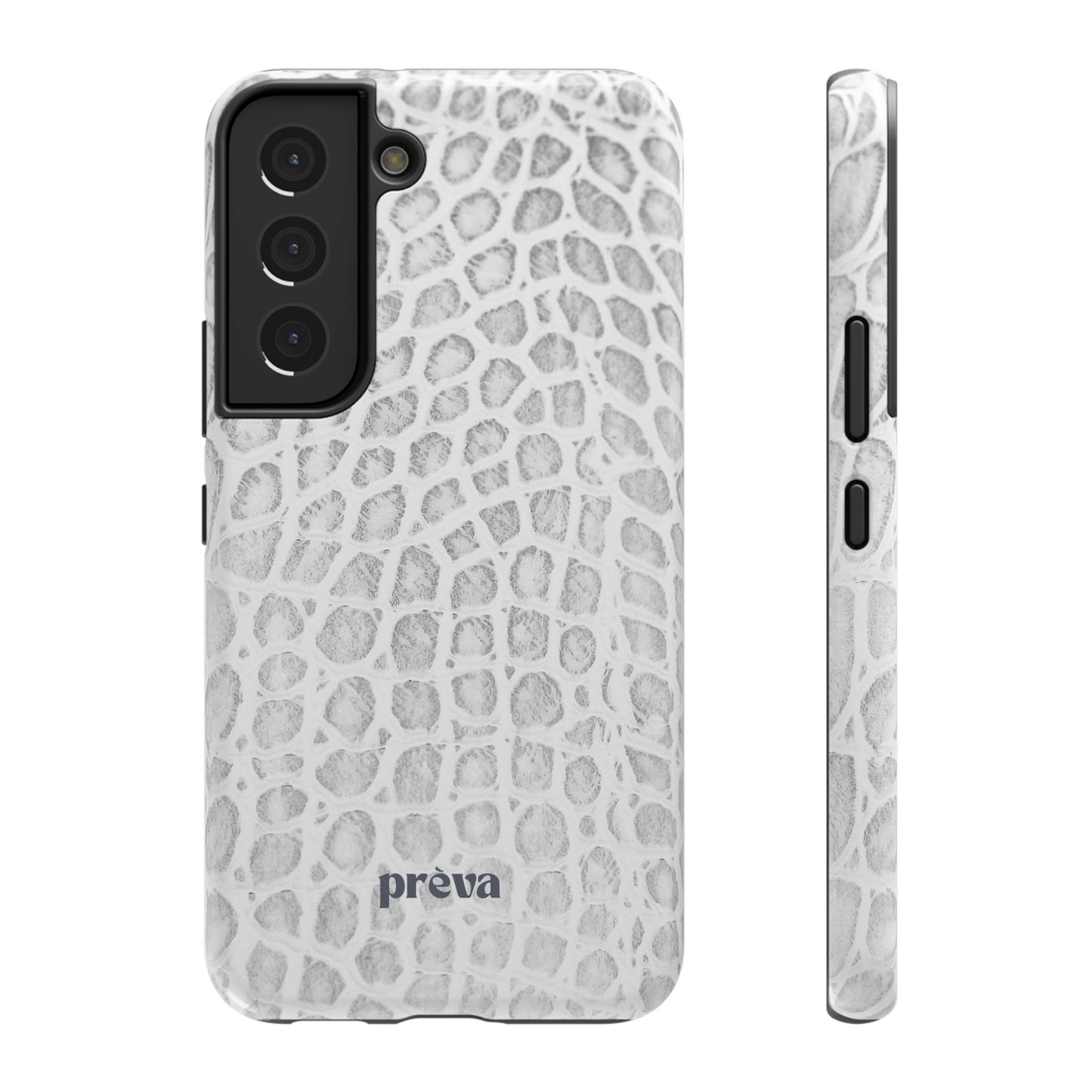 White Snake Phone Case