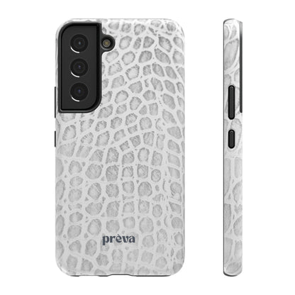 White Snake Phone Case