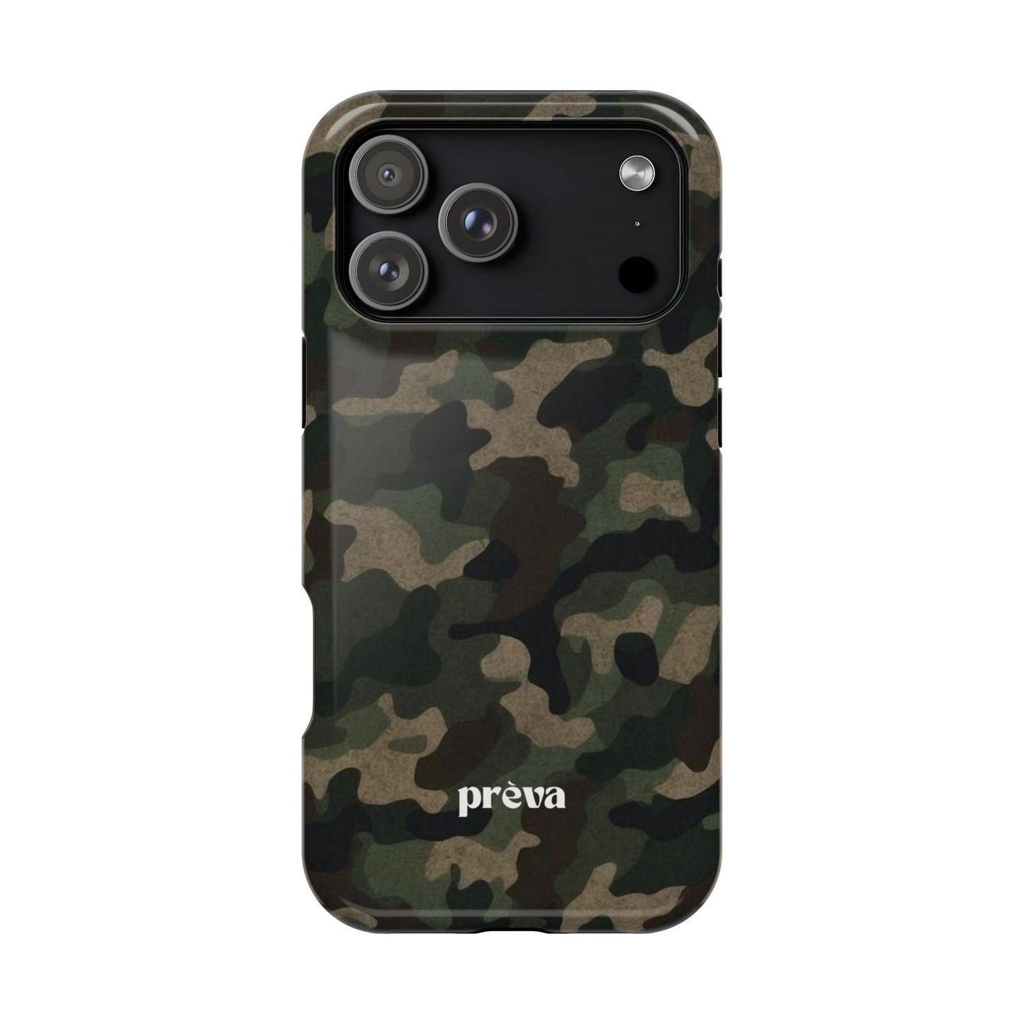 Retro Camouflage Phone Case