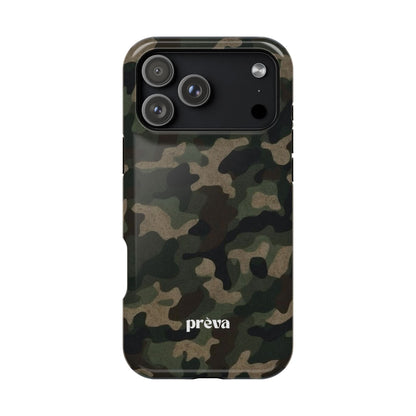 Retro Camouflage Phone Case