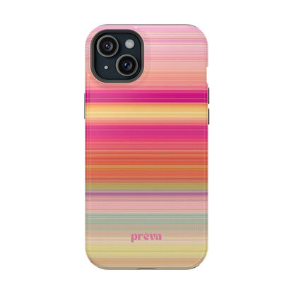 Pastel Stripe Rays Phone Case