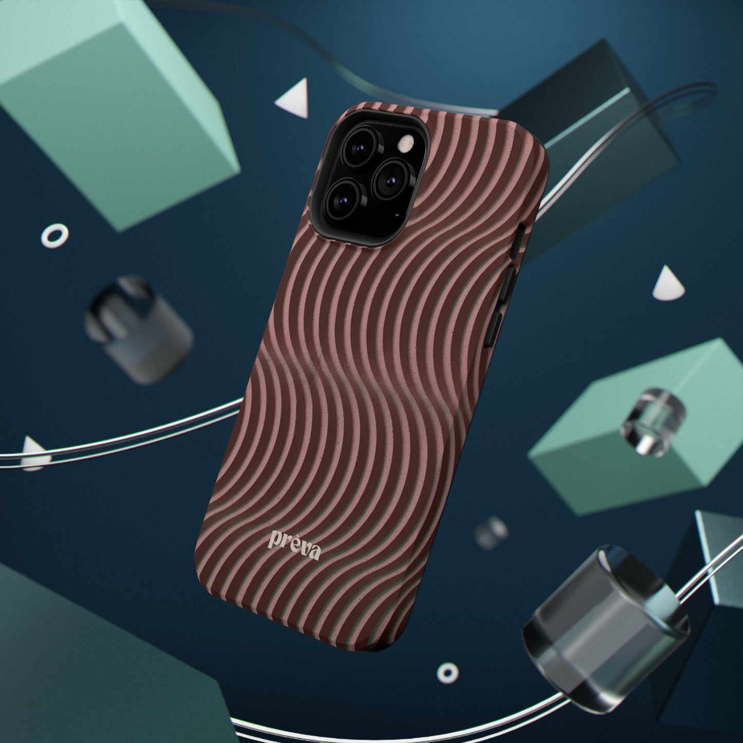 Chocolate Waves Phone Case