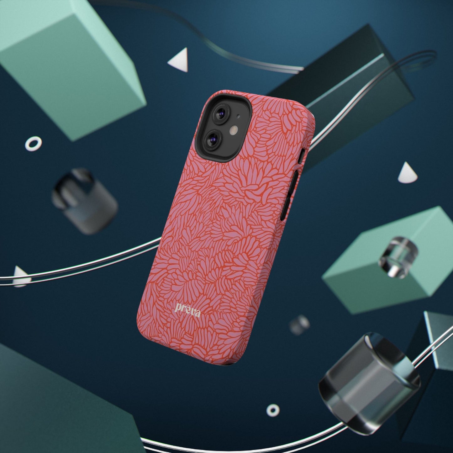 Floral Petal Pink Phone Case