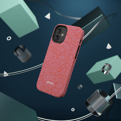 Floral Petal Pink Phone Case