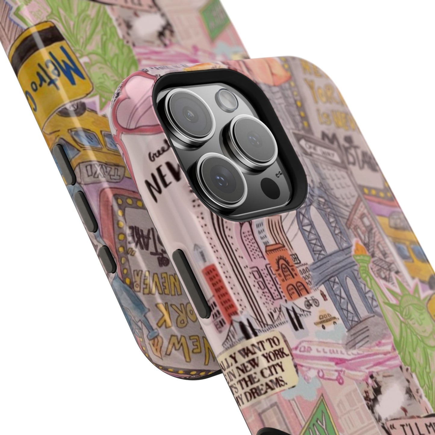 New York Collage Phone Case