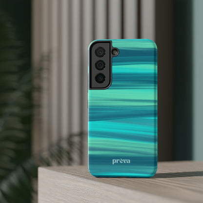 Teal Rift Phone Case
