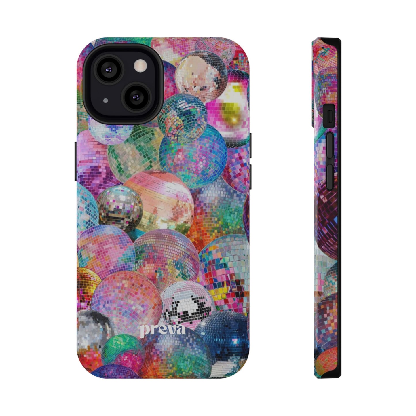 Disco Bubble Phone Case