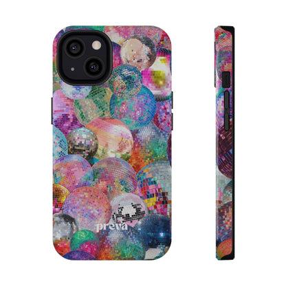 Disco Bubble Phone Case