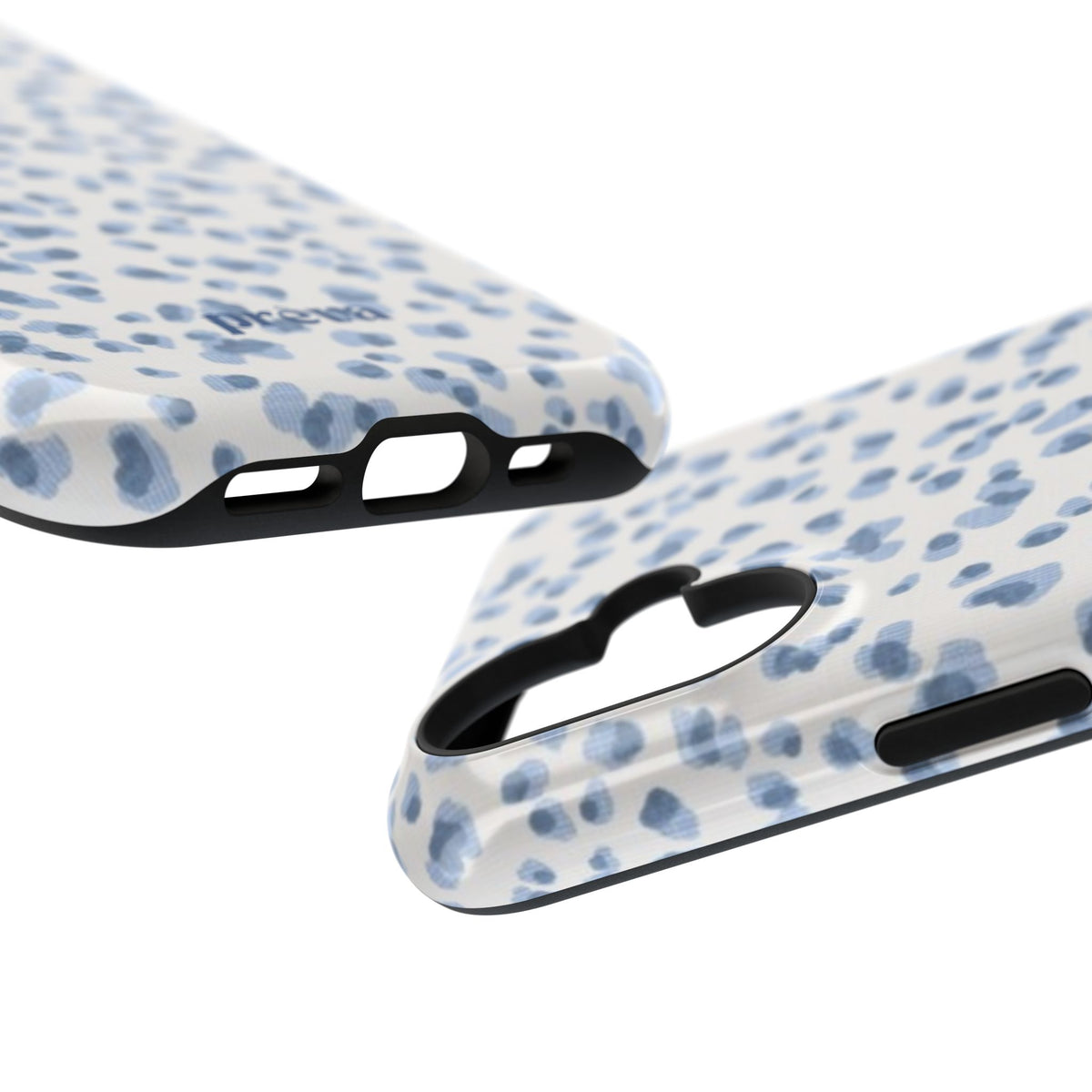Speckled Blue Phone Case