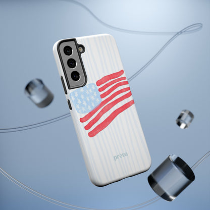 American stripes Phone Case