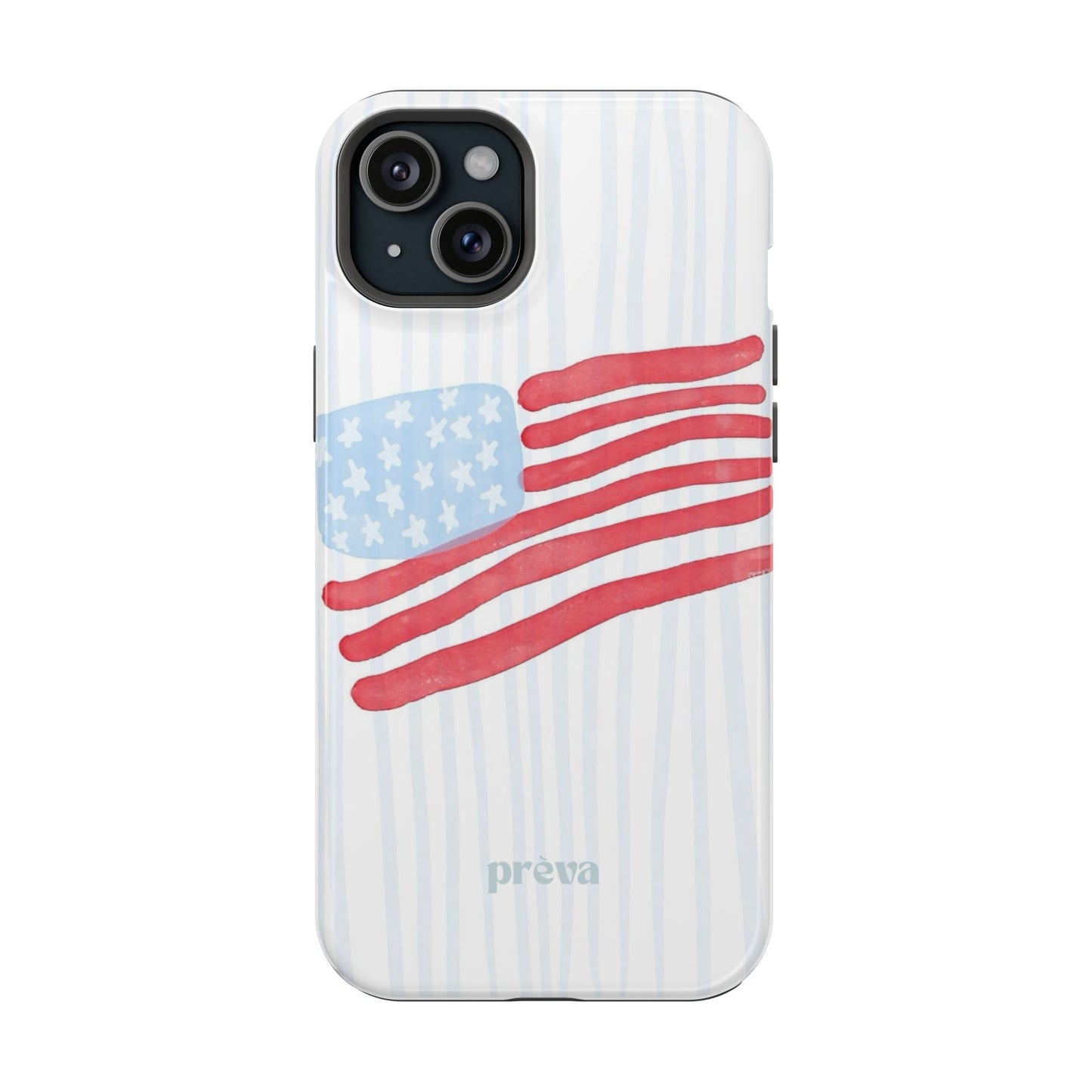 American stripes Phone Case