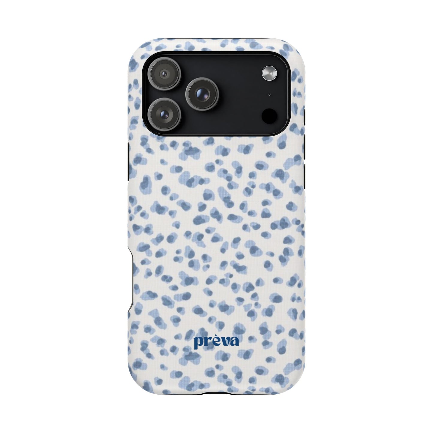 Speckled Blue Phone Case