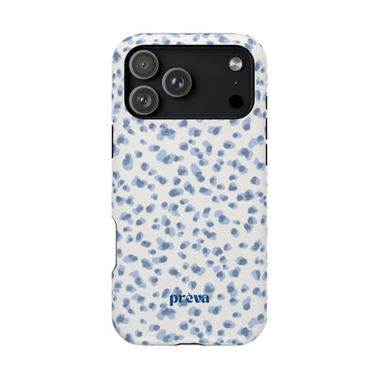 Speckled Blue Phone Case
