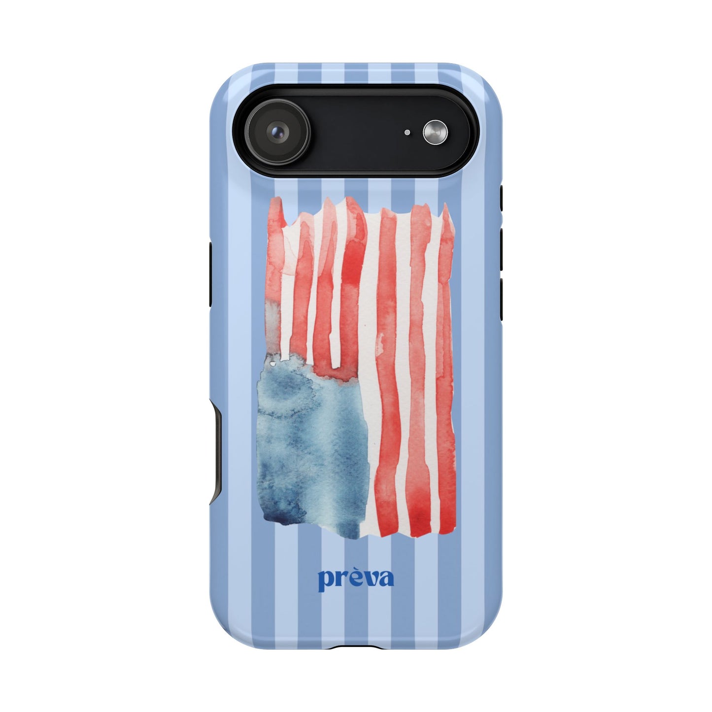 Blue Ribbon USA Phone Case